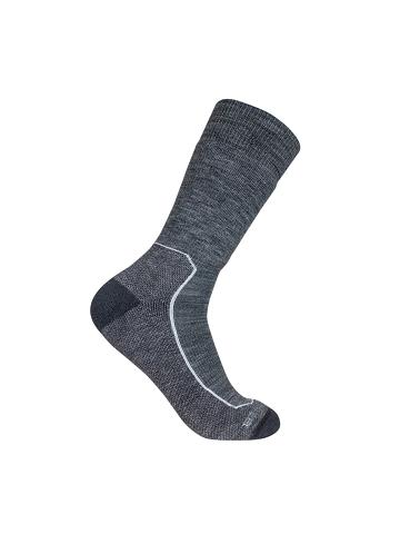 Gritstone Heather / Monsoon Women's Icebreaker Merino Hike+ Medium Crew Socks | USA 1429JPQJ